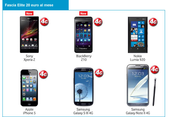 offerta Smartphone per te con Ricaricabile è sottoscrivibile solo ...