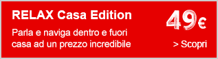 ... ADSL Family a 37€ Fai poche telefonate? Scopri Super ADSL a 29