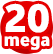 20 mega