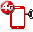 Extra 2GB 4G gratis per 1 mese Extra 2GB 4G gratis per 1 mese