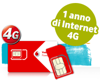 Internet 1 anno 4G Internet 1 anno 4G