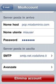 elettronica vodafone