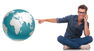 per parlare dal mondo