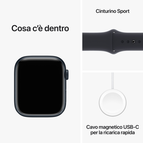 Apple Watch Series 9 45 M/L Offerte Smartphone Vodafone