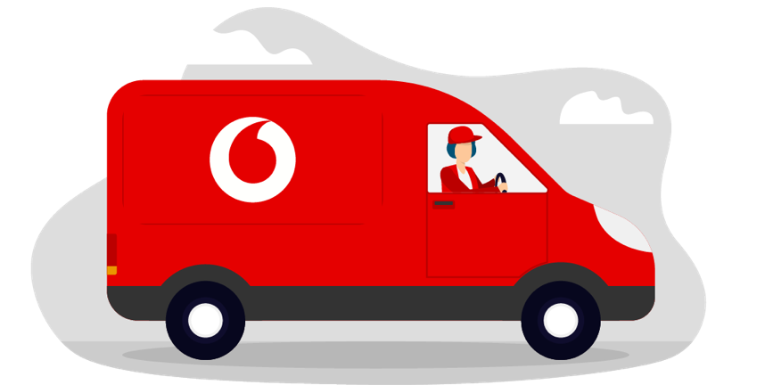 Consegna Gratuita Vodafone