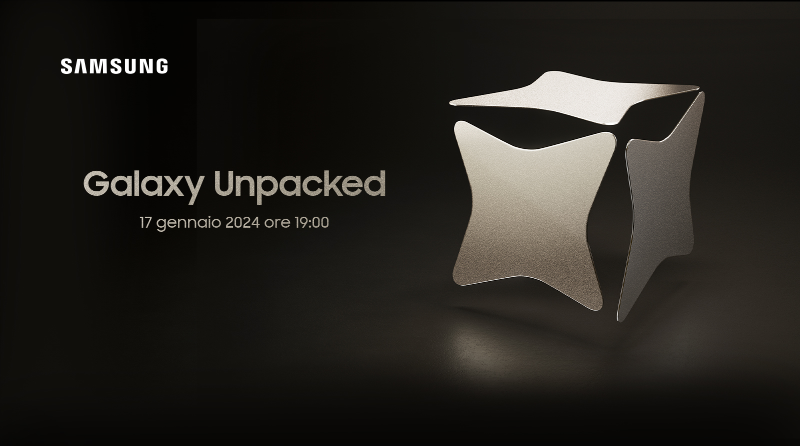Samsung - Galaxy Unpacked - 17 Gennaio 2024 ore 19:00