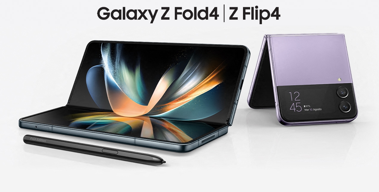 Galaxy Z Fold4 | Z Flip4