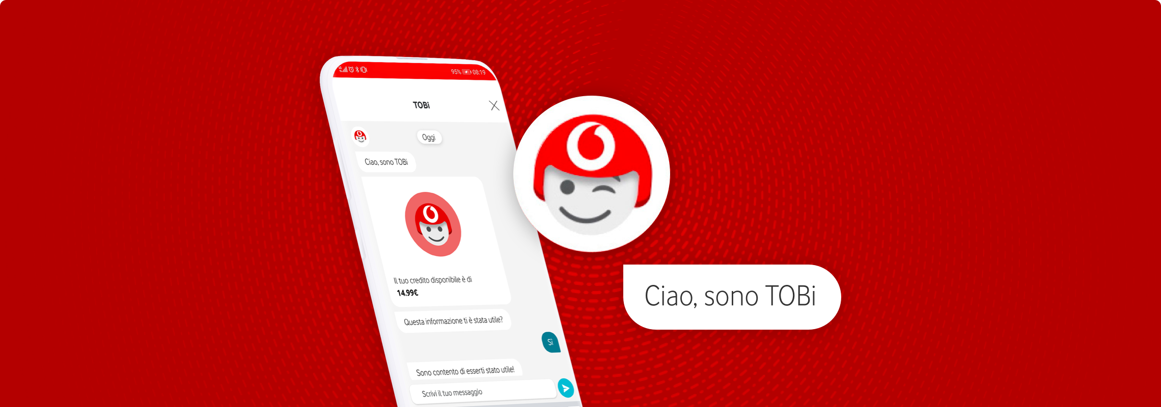 L’assistenza di TOBi sempre a tua disposizione