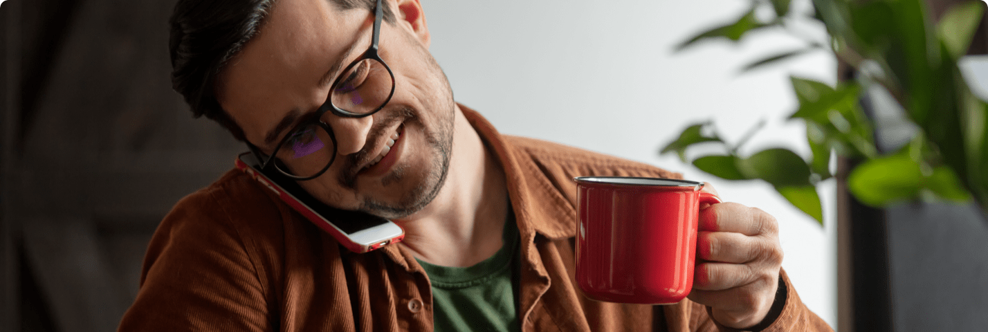 La linea di casa, sul tuo smartphone