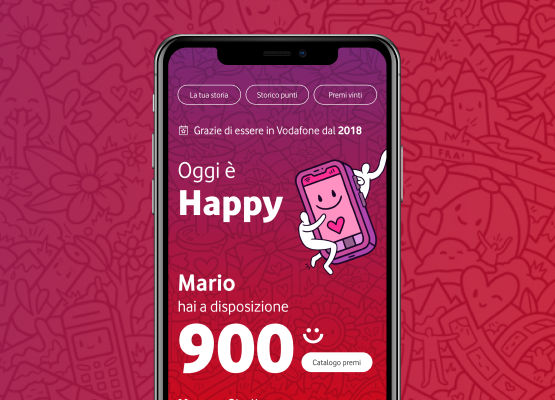 Vodafone Happy