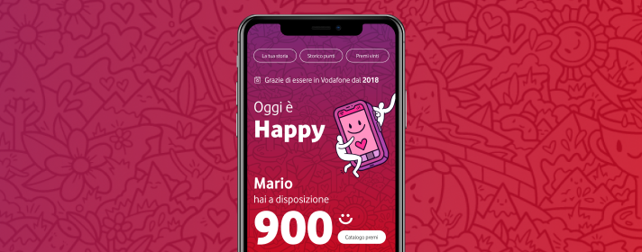Vodafone Happy