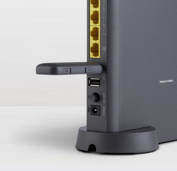 pulsante wifi vodafone station