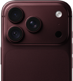 iPhone 18 Pro borgogna mostrato da dietro, fotocamera principale da 48MP ad apertura variabile