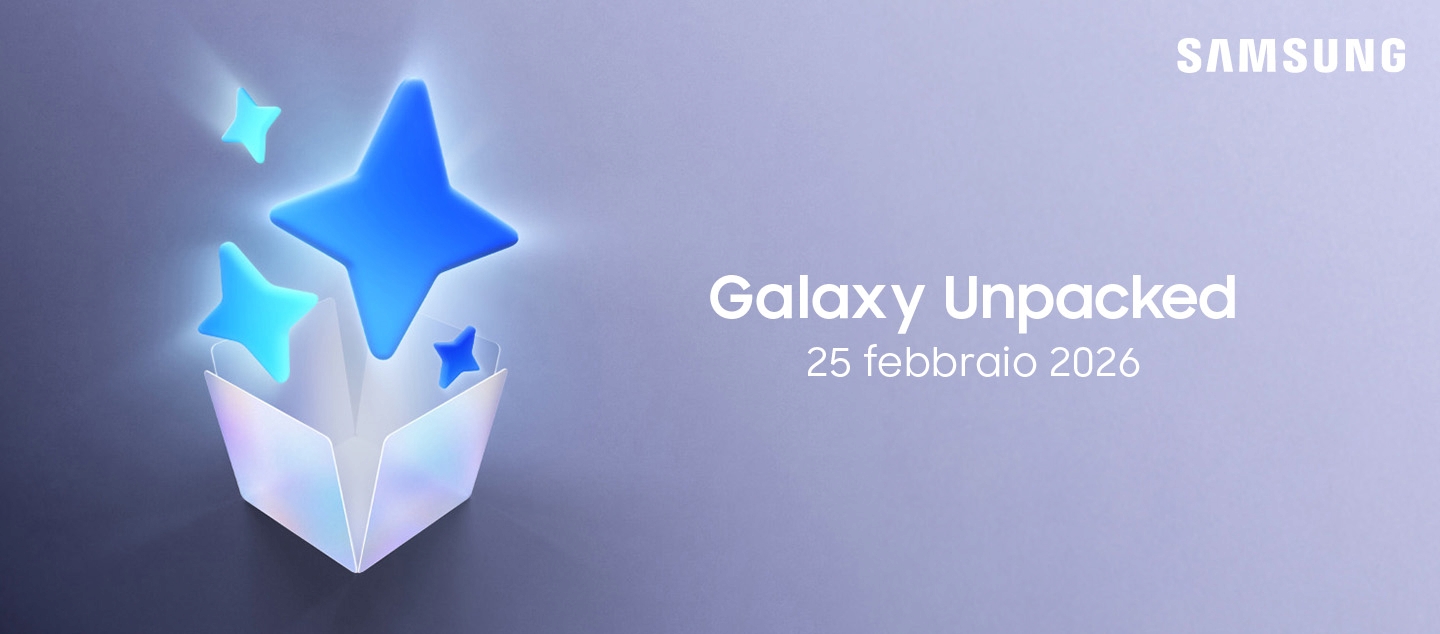 Samsung - Galaxy Unpacked - 25 febbraio 2026